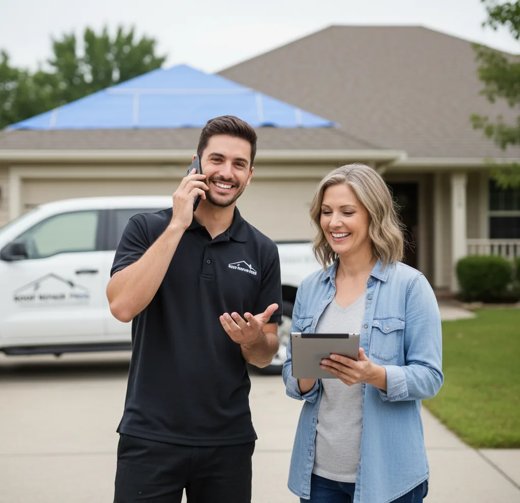Modern Solutions Roof Repair customer support in Pinnacle